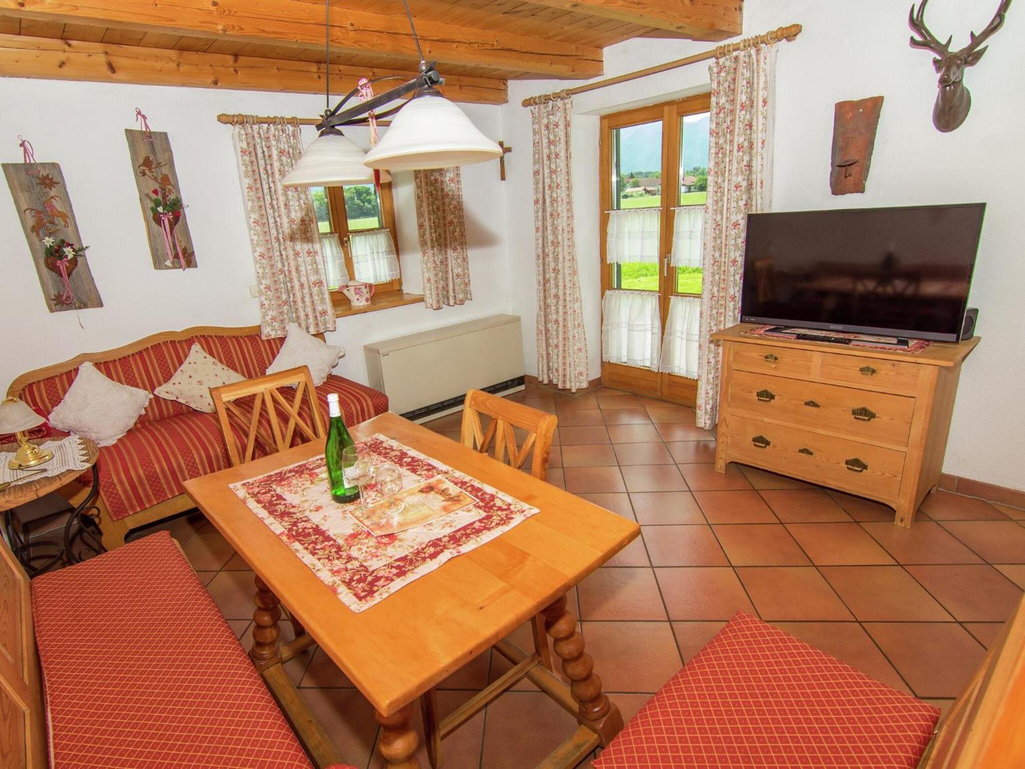 Alluring Holiday Home In Ubersee With Whirlpool Eksteriør bilde