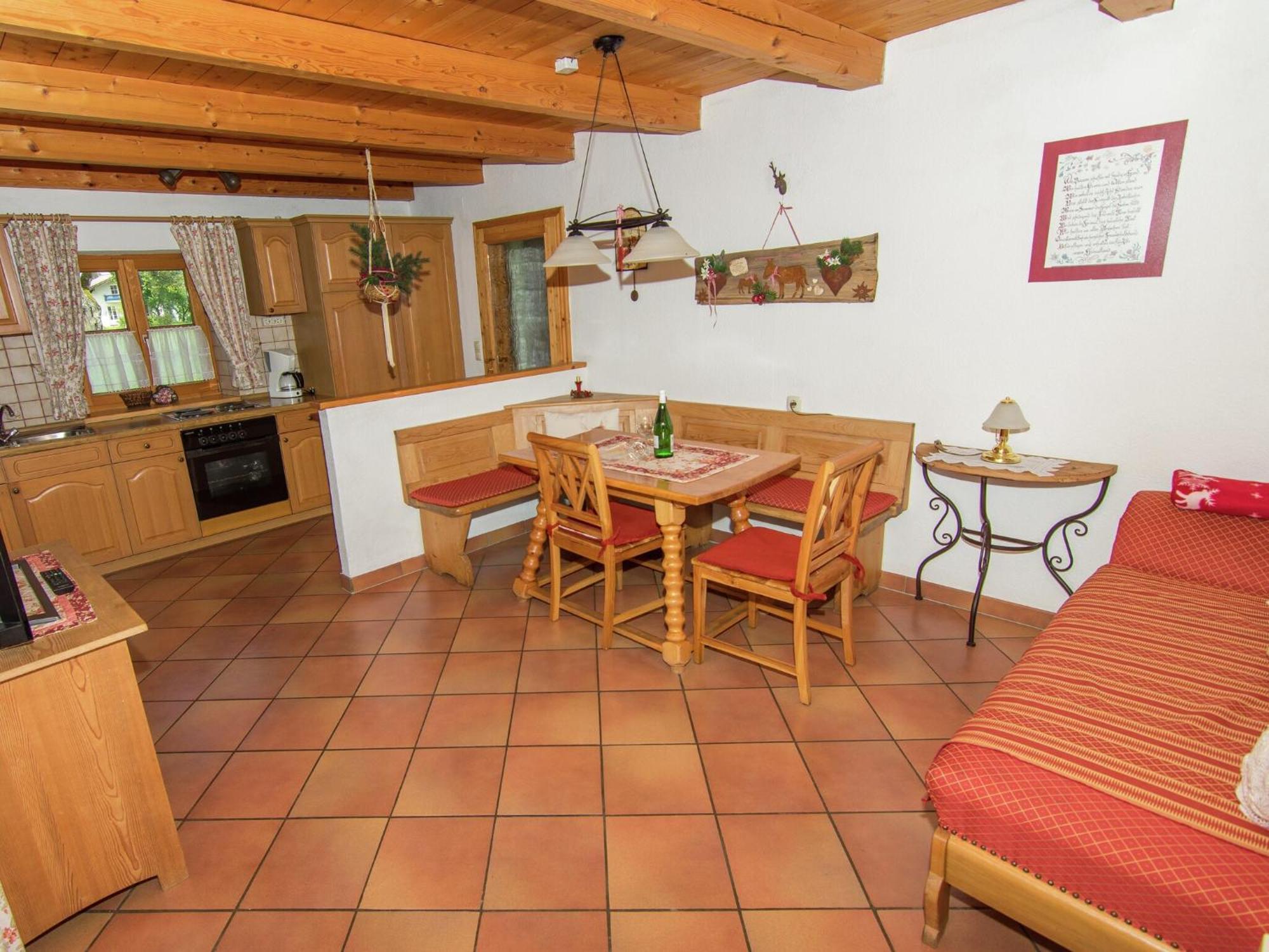 Alluring Holiday Home In Ubersee With Whirlpool Eksteriør bilde