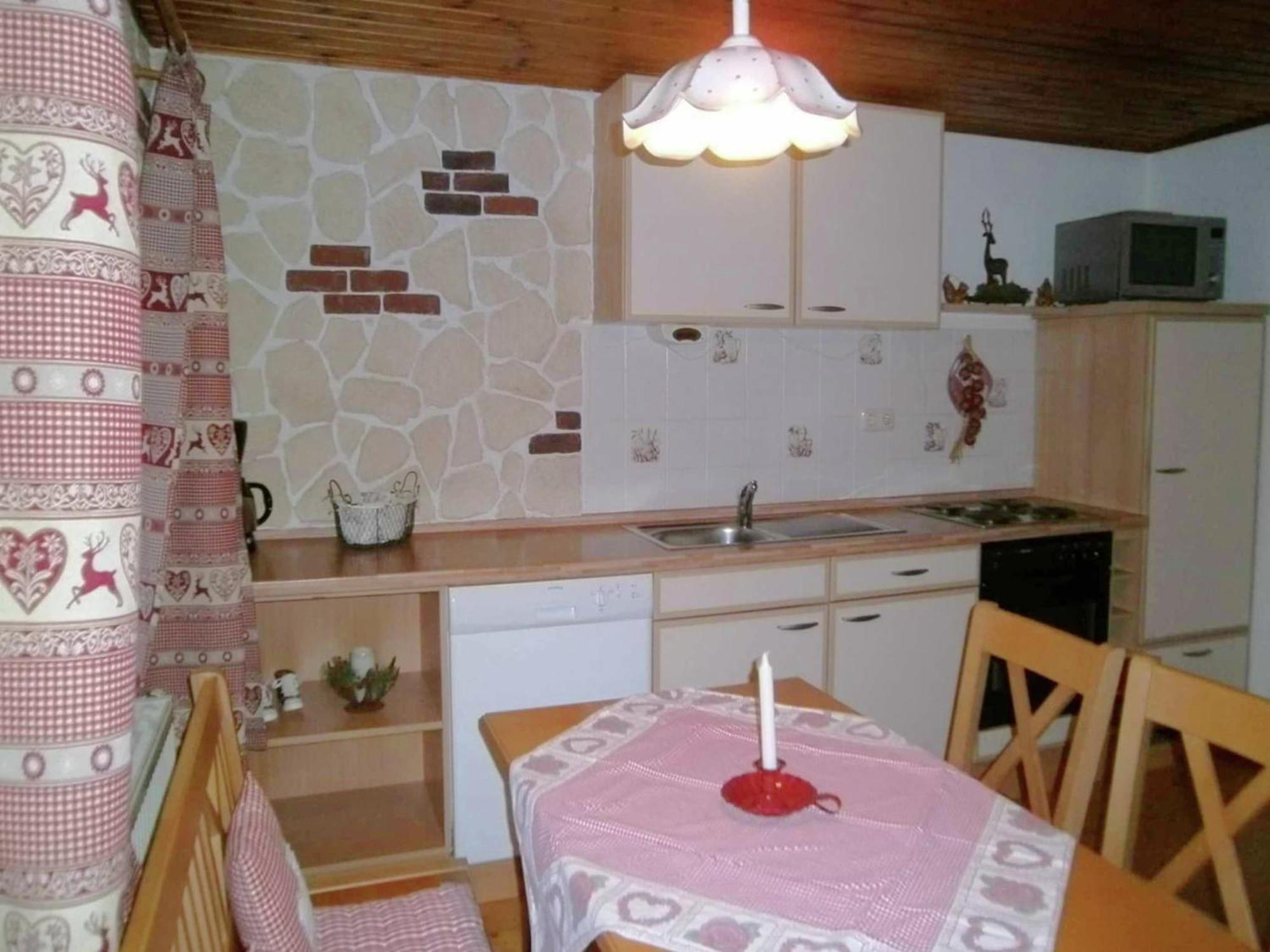 Alluring Holiday Home In Ubersee With Whirlpool Eksteriør bilde