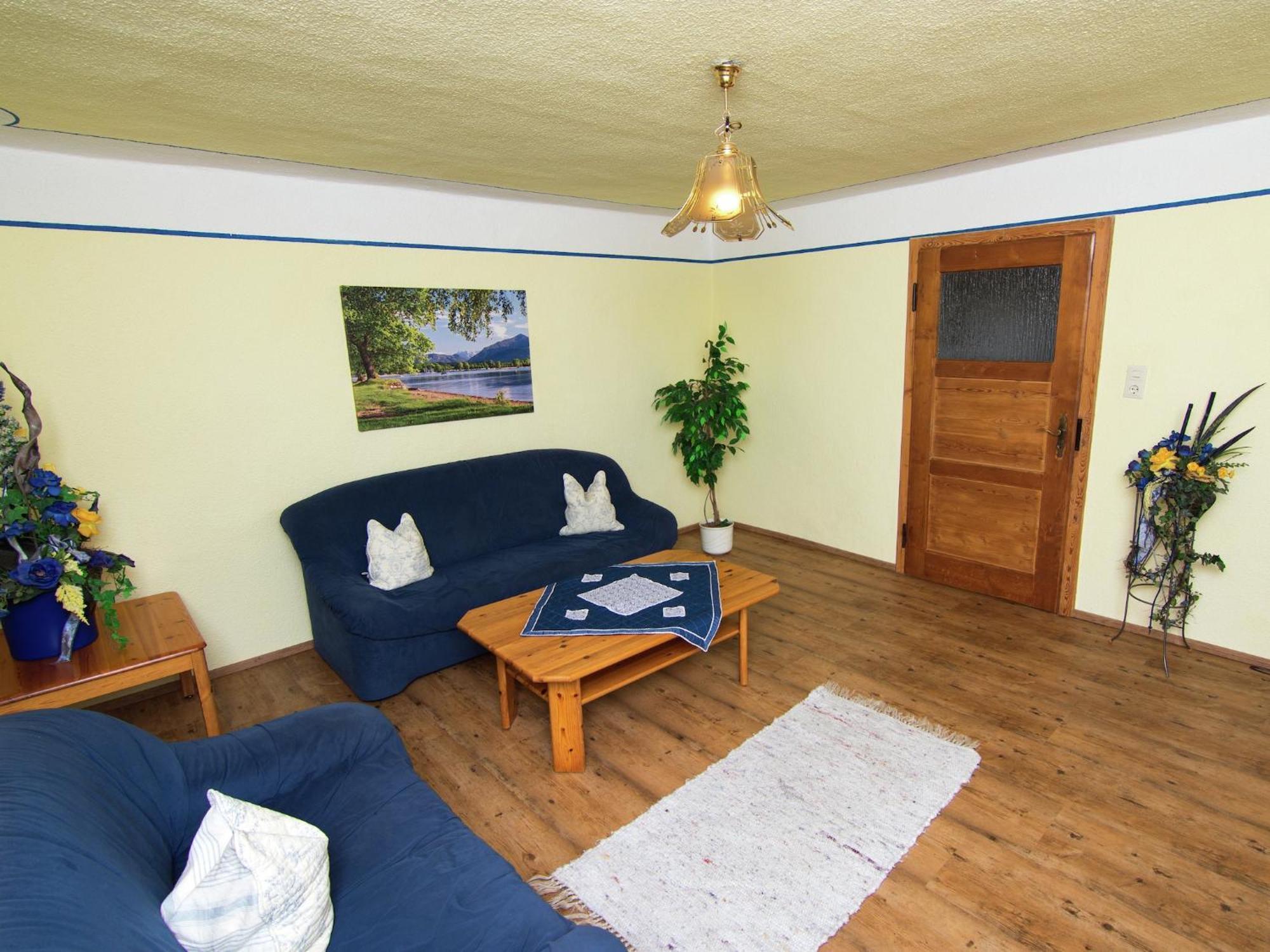 Alluring Holiday Home In Ubersee With Whirlpool Eksteriør bilde