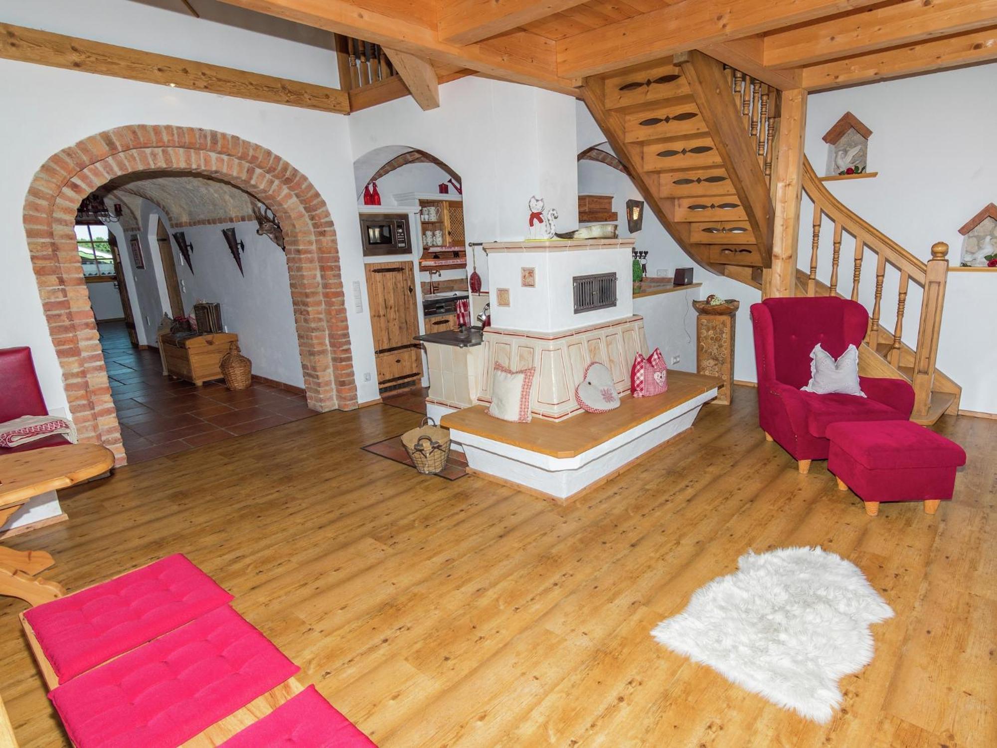 Alluring Holiday Home In Ubersee With Whirlpool Eksteriør bilde